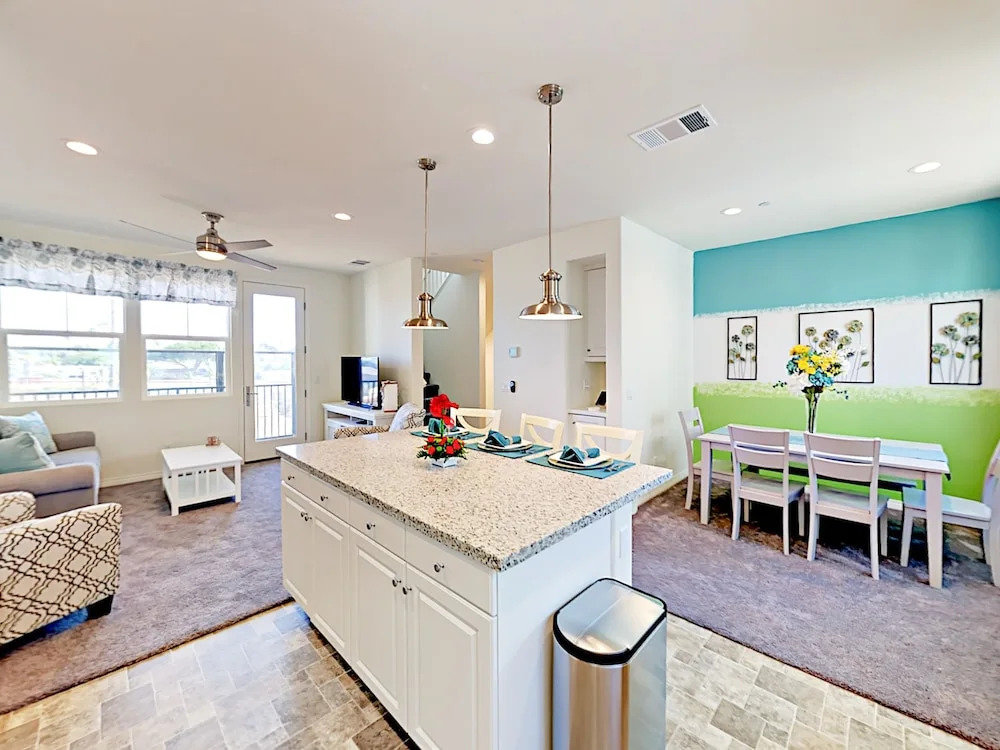 Brand-new 2BR w/ Balcony, Near Beach 2 Bedrooms 2.5 Bathrooms Townhous