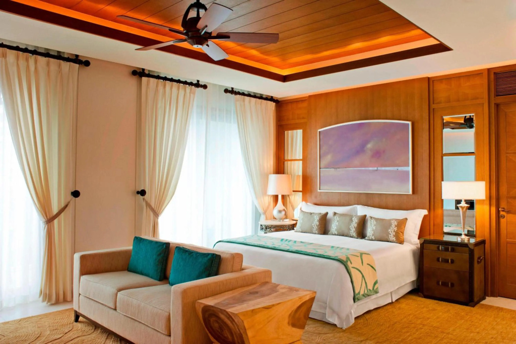 The St. Regis Saadiyat Island Resort, Abu Dhabi