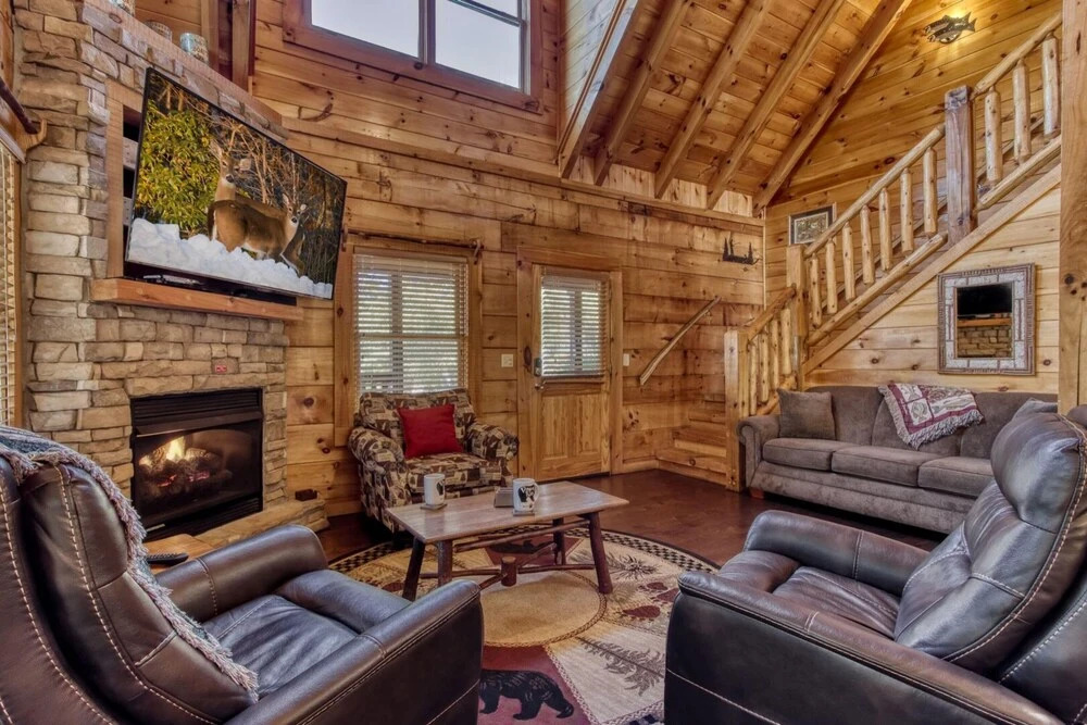 Papa Bears Hideaway - FKA Cold Creek Camp By Heritage Cabin Rentals