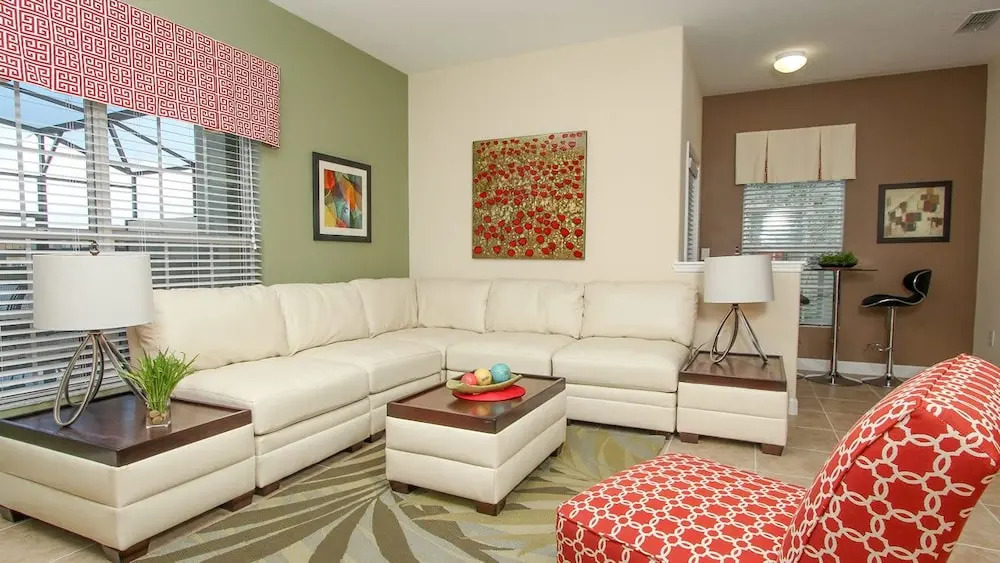 Grhcap8927 - Paradise Palms Resort - 5 Bed 4 Baths Townhouse