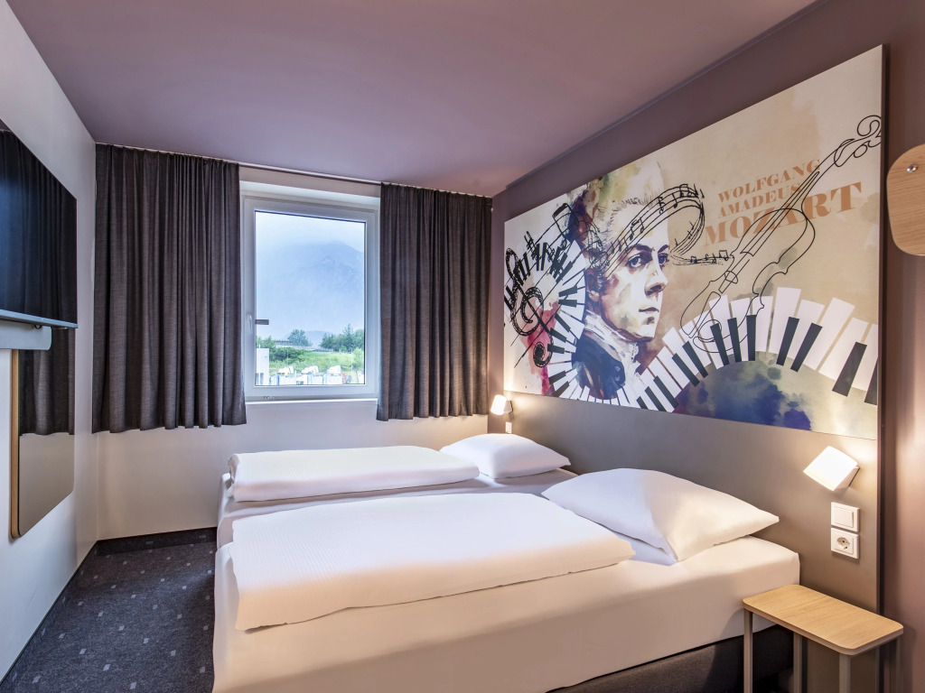 B&B HOTEL Salzburg-Süd