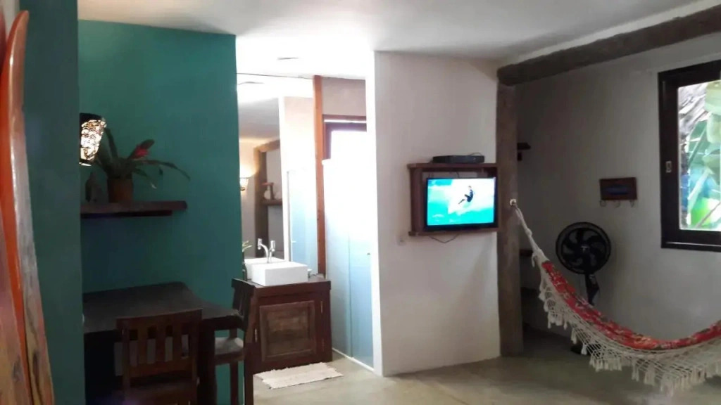 Casa das Palmeiras Pé na Areia