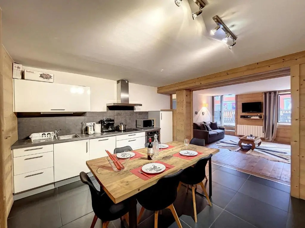Appartement Chamonix-Mont-Blanc, 3 pièces, 6 personnes - FR-1-507-16