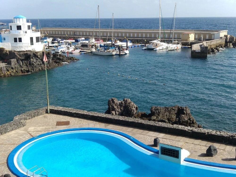 House With one Bedroom in Candelaria, With Wonderful sea View, Furnish