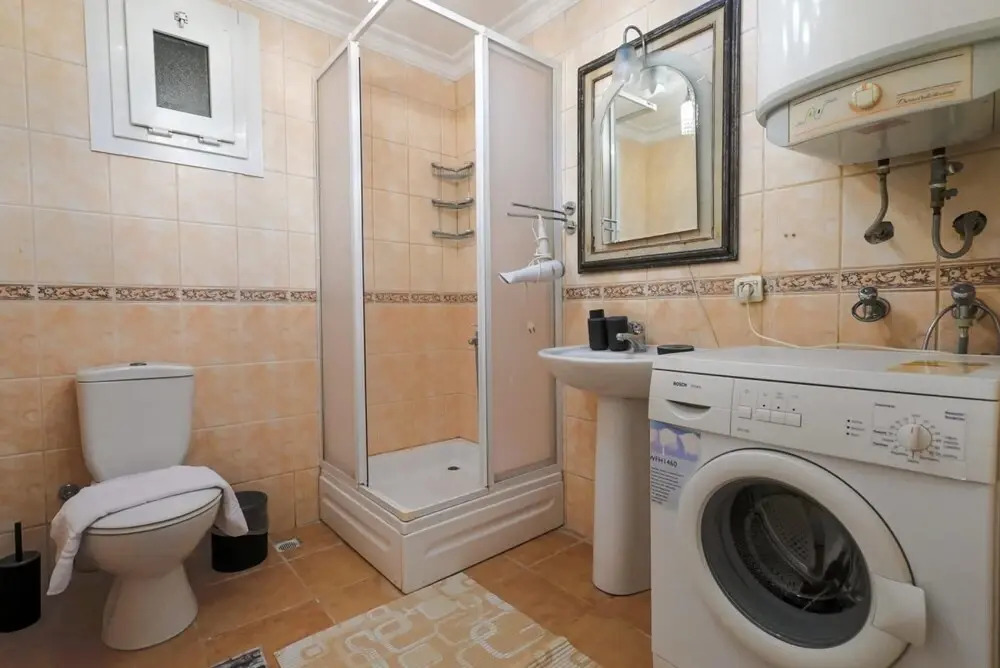 Peaceful Flat with Shared Pool in Camyuva Kemer