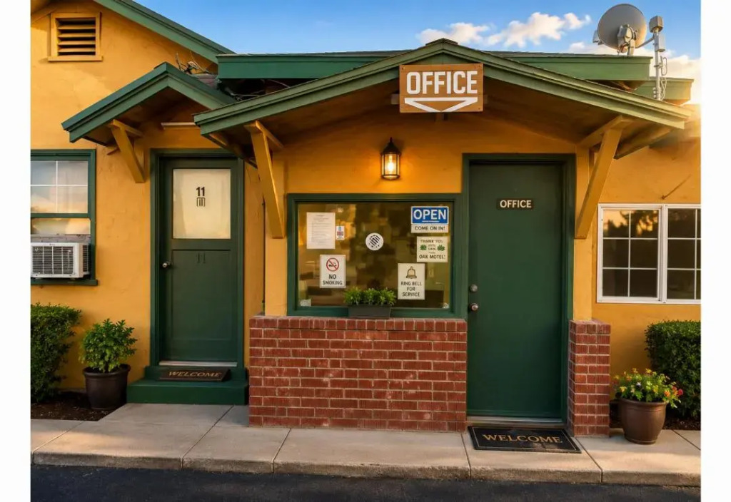 Oak Motel Modesto CA