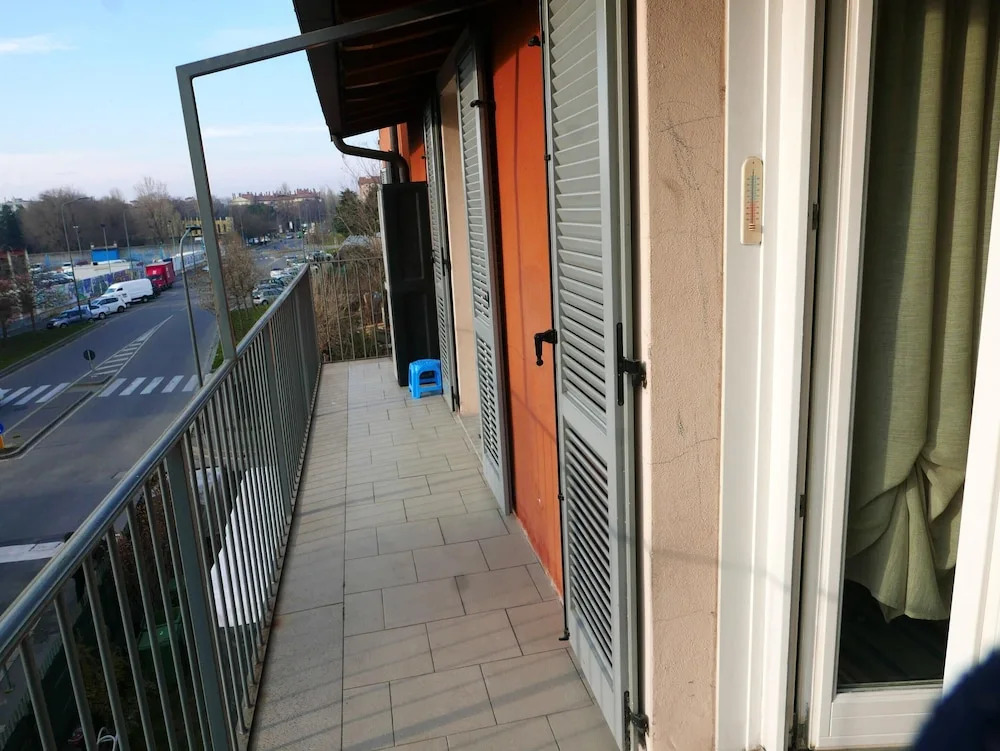 Apartment With one Bedroom in Milano, With Wonderful City View, Balcony and Wifi