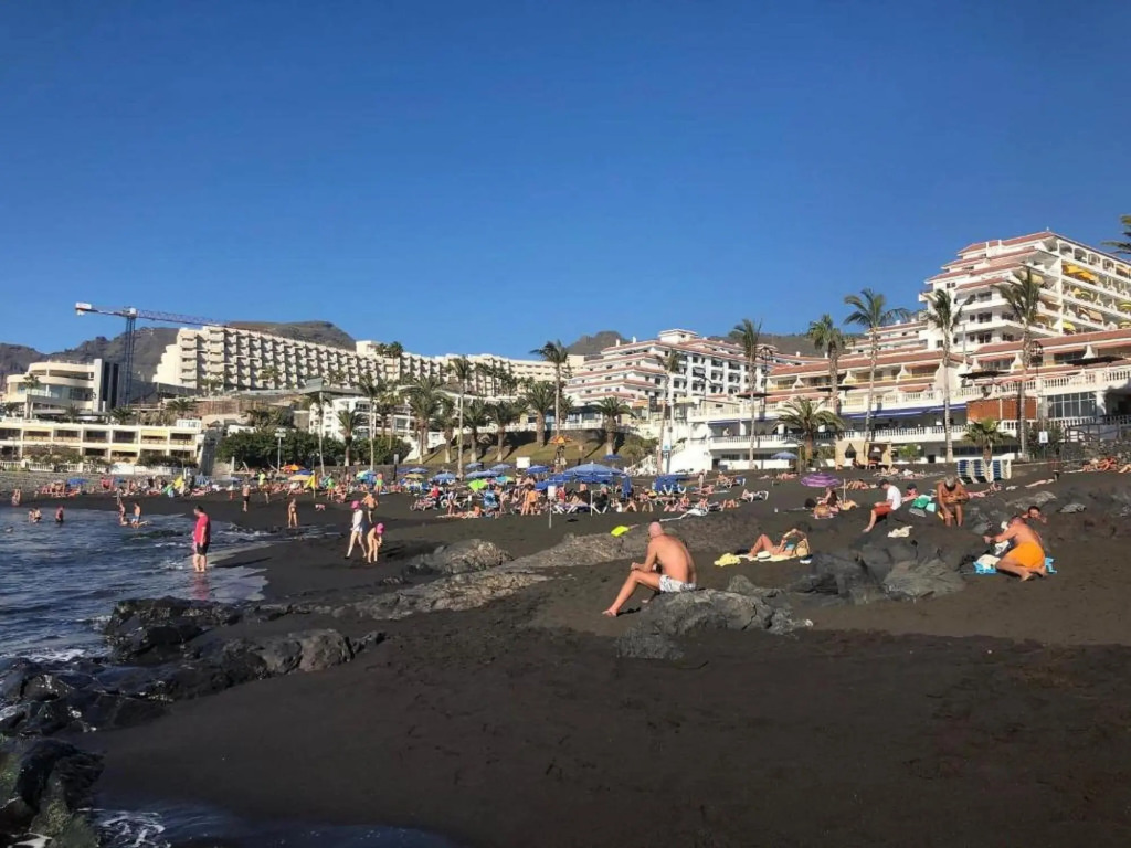 Premium holiday home in Santiago del Teide with pool
