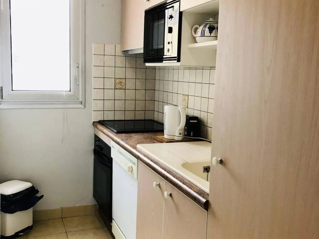 Appartement Arcachon, 2 pièces, 3 personnes - FR-1-433-66