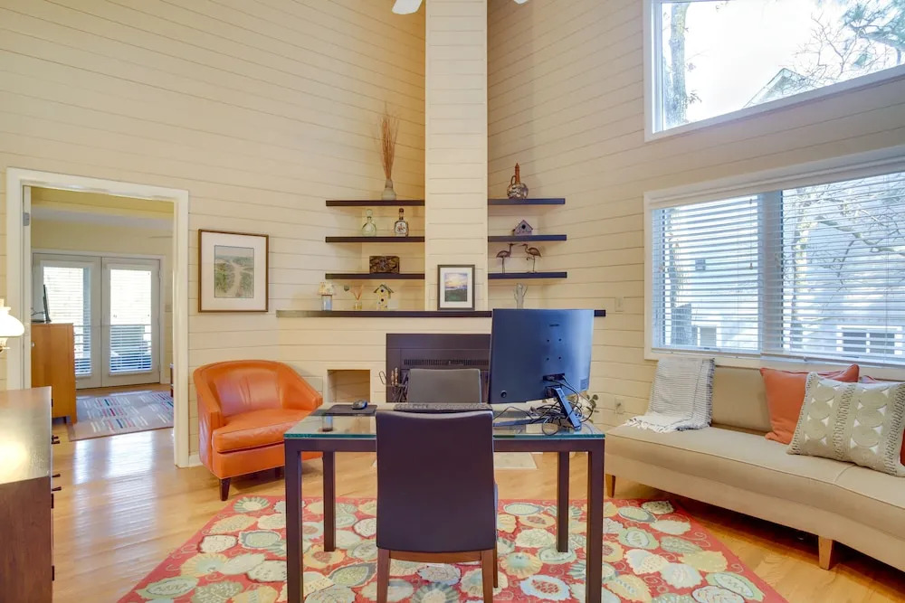 Rehoboth Beach Retreat w/ Dock, Walk to Water!