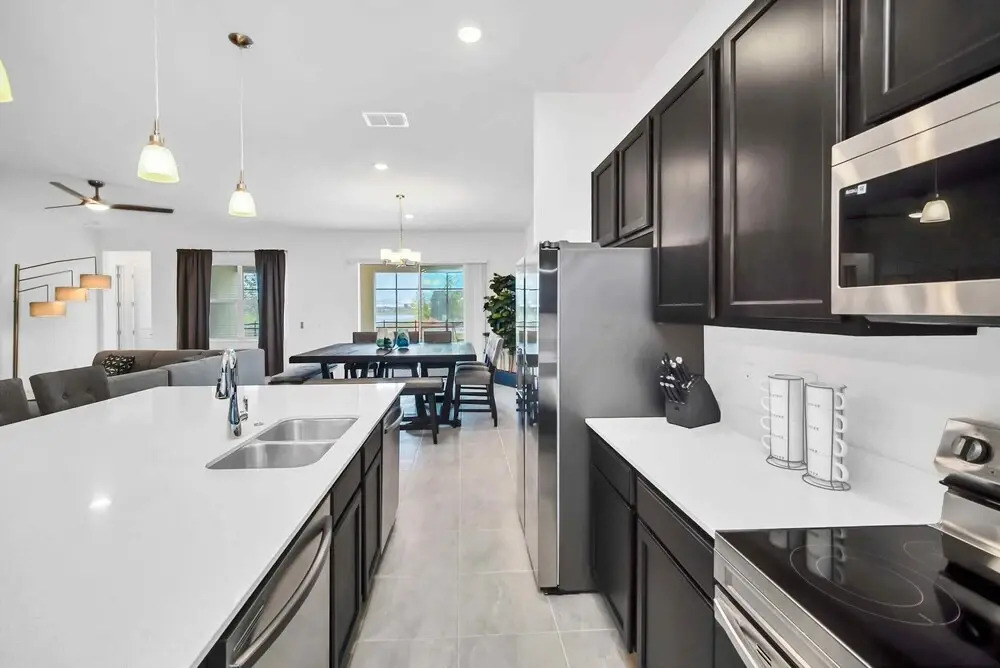 Stunning 12Bd Sleeps 25 W/ Pool Close To Disney @ Veranda Palms 4405, Kissimmee