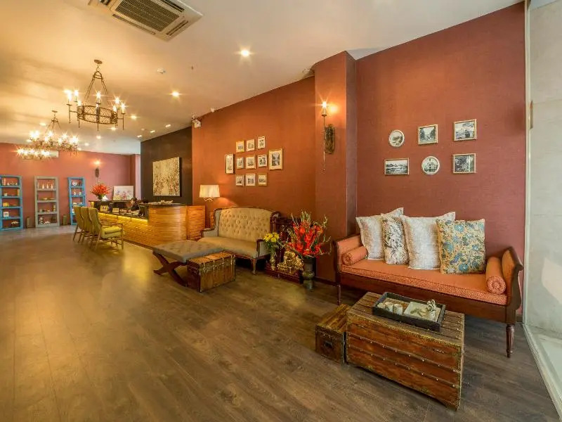 Asian Ruby Hotel & Spa - 122F Bui Thi Xuân Street