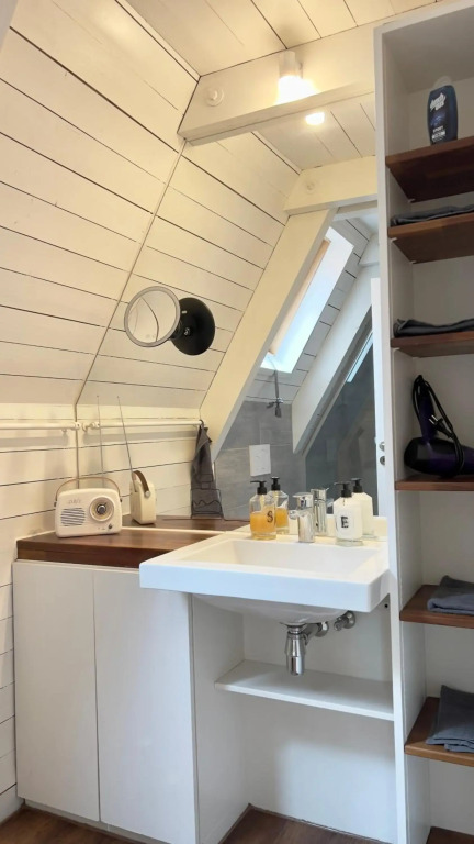 Gemütliche Maisonettewohnung mit Dachterrasse am Schloß