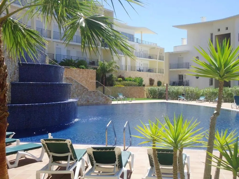 Apartment With one Bedroom in Albufeira, With Wonderful sea View, Shared Pool, Balcony