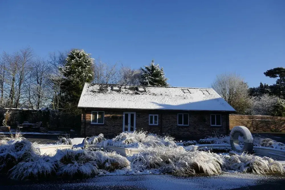 Super Spacious Barn Conversion With Free Wifi, Netflix Fireplace