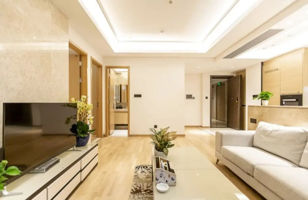 Shengang Executive Apartment - Qian Hai Da Xin Metro Station Branch