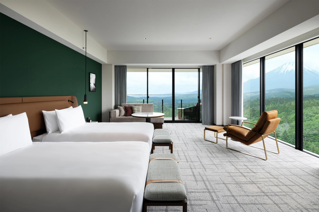 Fuji Speedway Hotel, in The Unbound Collection by Hyatt