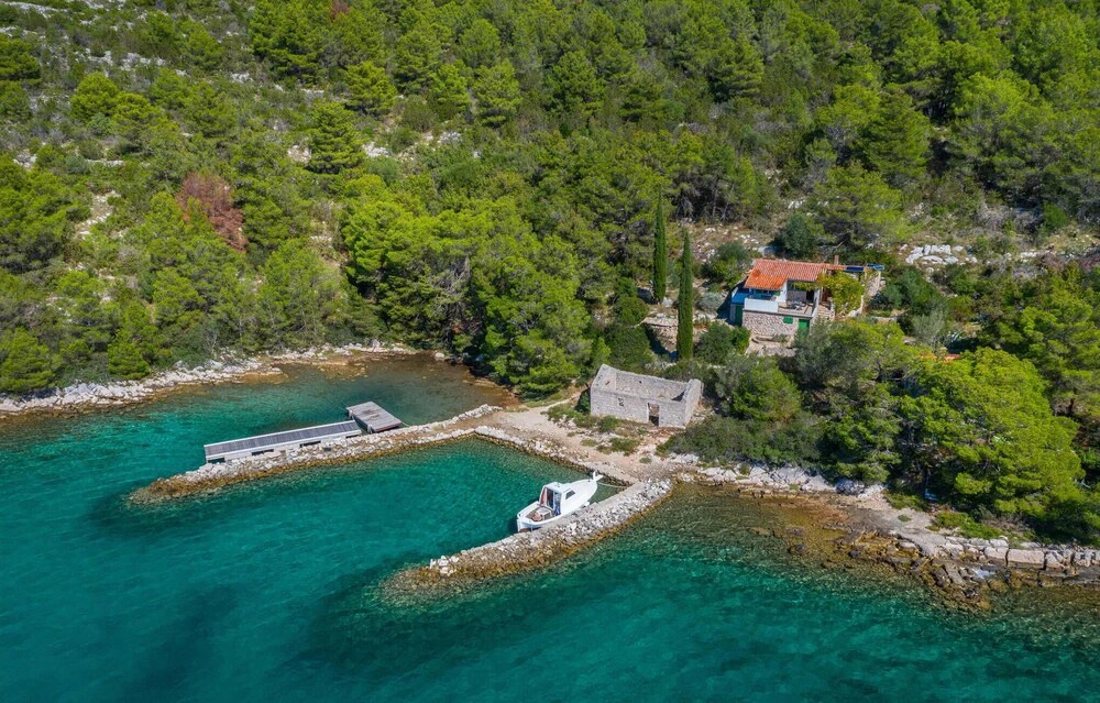 Nice Home in Sali With 2 Bedrooms and Wifi