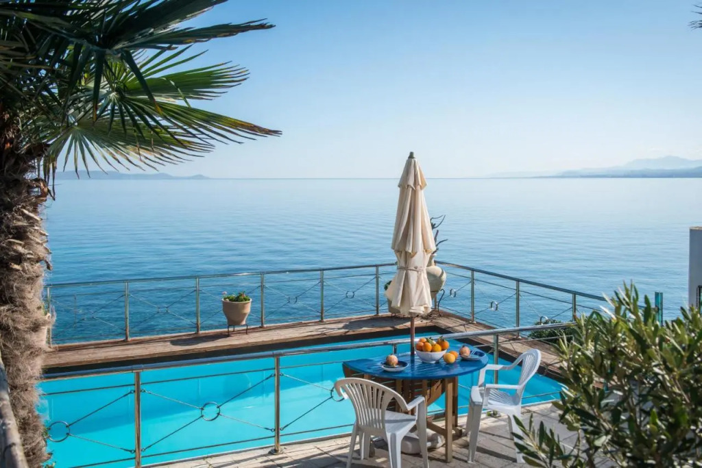 Exclusive Seaside Retreat with Shared Pool & Private Beach Access