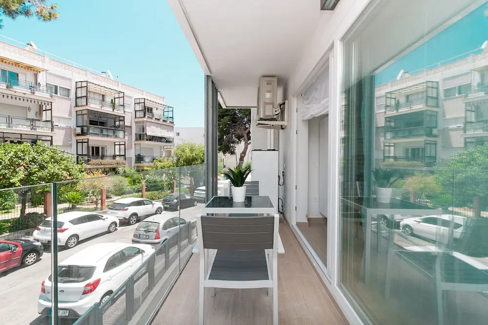 Villa in Benalmadena Puerto Marina by the beach
