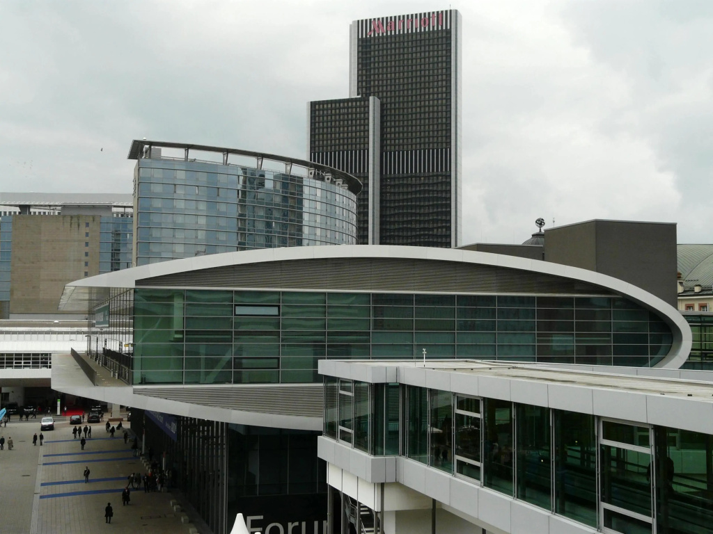 Crowne Plaza Frankfurt Congress Hotel by IHG