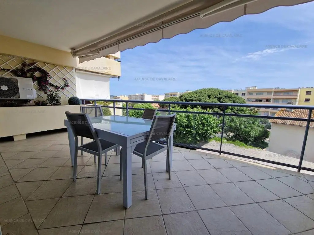 Appartement Cavalaire-sur-Mer, 3 pièces, 4 personnes - FR-1-100-272