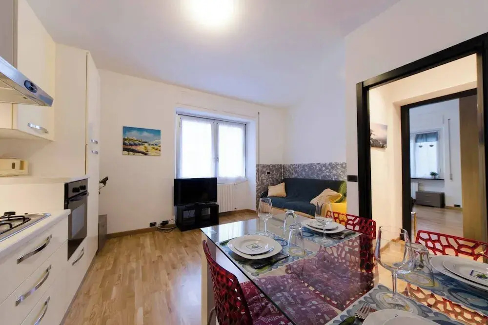 JOIVY Couzy Flat Albaro a Pochi Minuti dal Mare