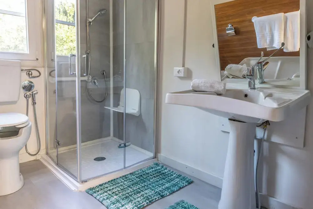 Glamping immerso nel verde