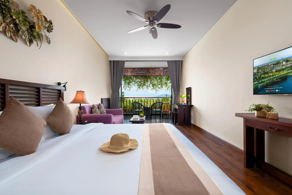 Silk Sense Hoi An River Resort - Green Luxury Escape