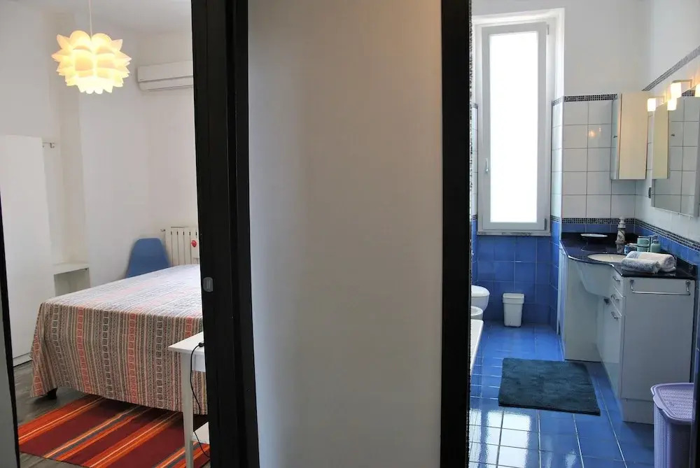 Air-conditioned Apartment in the Center of Formia 400 Meters From the Station
