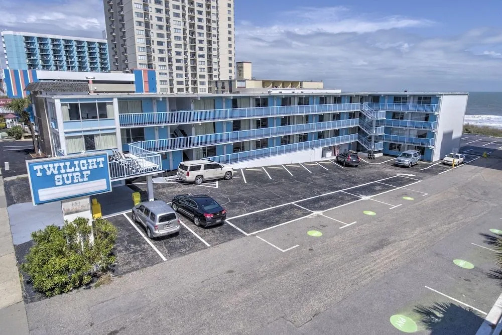 Oceanfront Twilight Surf Hotel