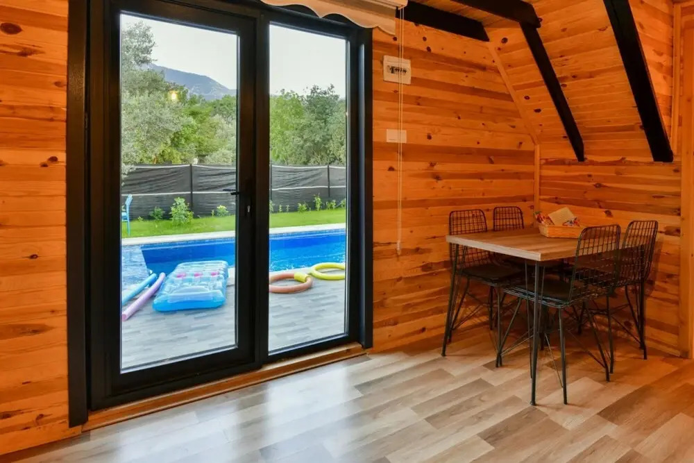 Tiny House With Private Pool Close to Lycian Way