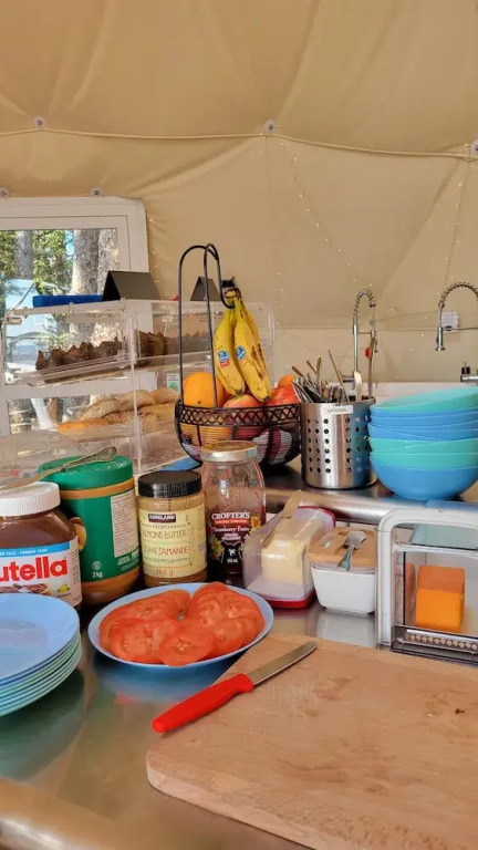 Haida Gwaii Glamping