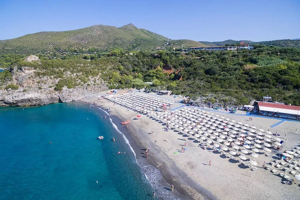 Villa Maria Luisa vista mare, Palinuro - Happy Rentals