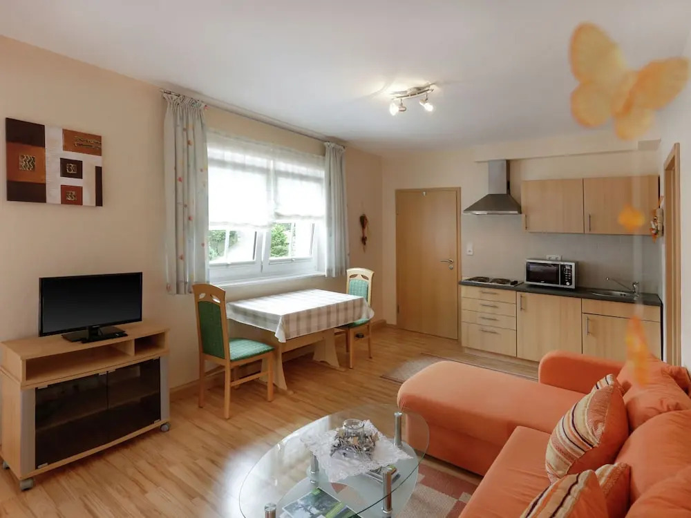 Idyllically Situated Apartment With Balcony In A Traditional Village