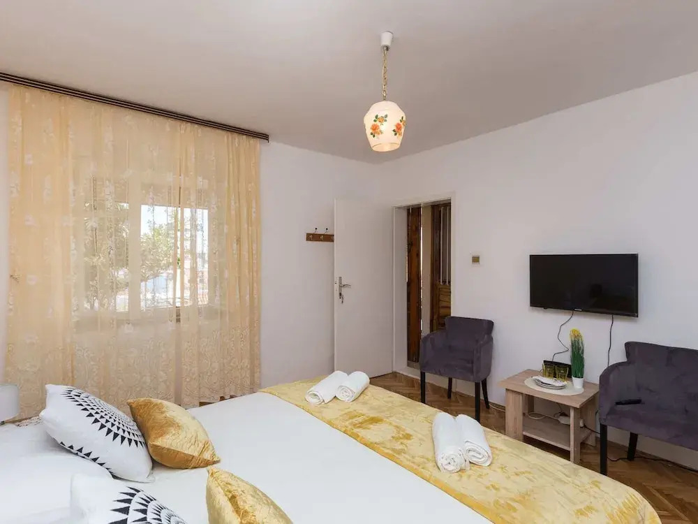 Sunset Bay Room - Double Room With Terrace and Partial Sea View