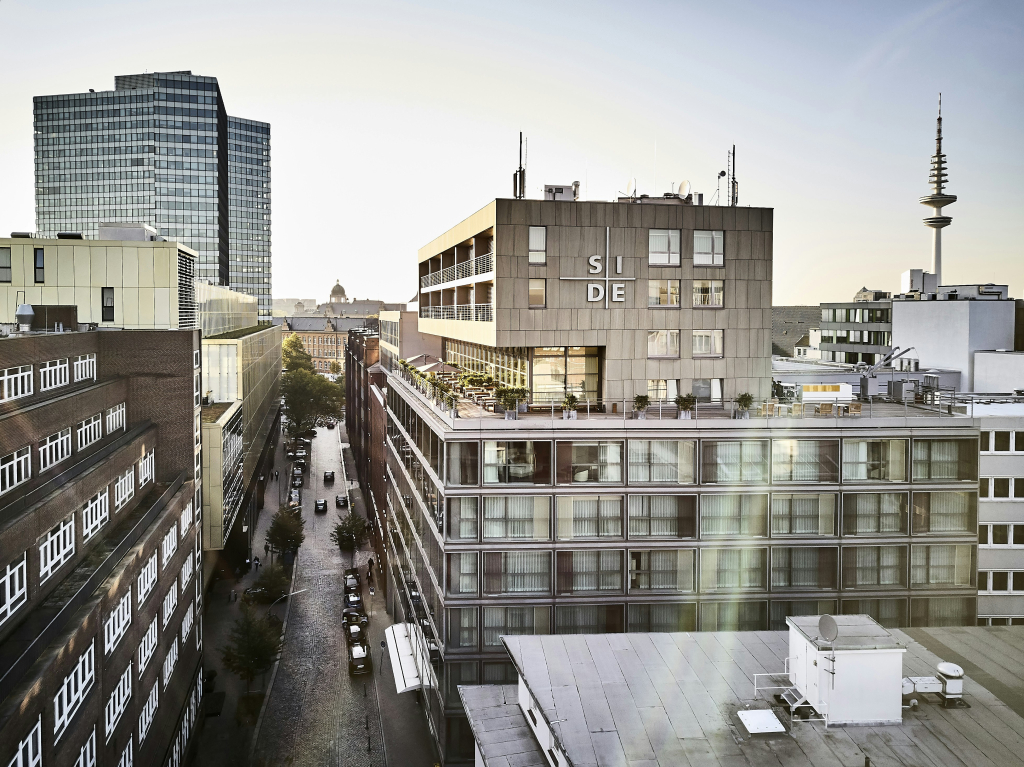 SIDE, Hamburg, a Member of Design Hotels