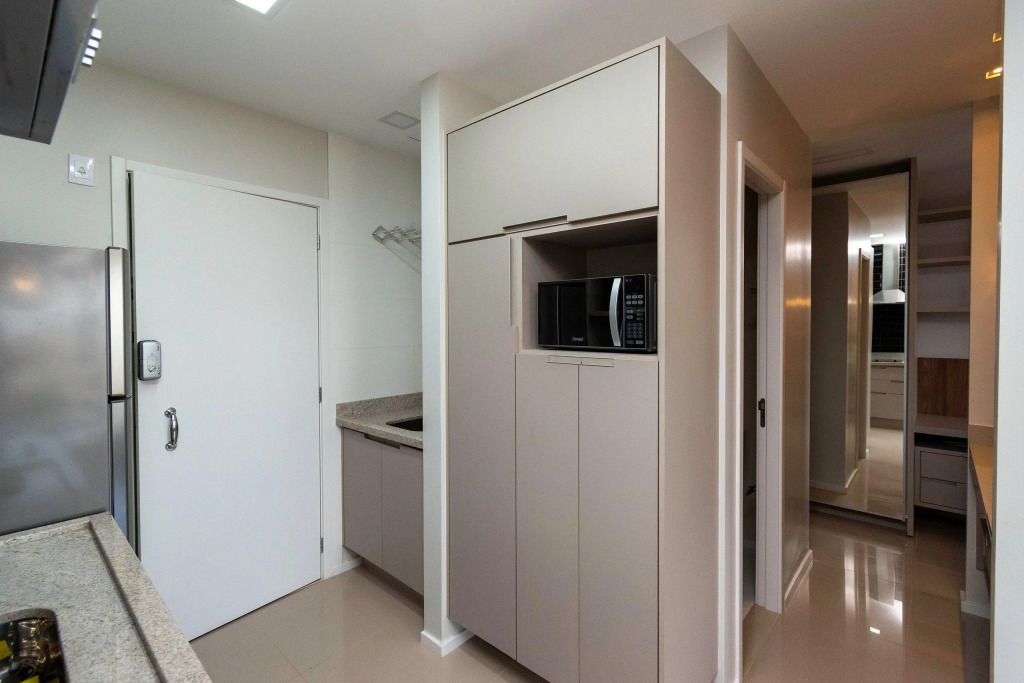 Flat IMPECÁVEL no Jardim Goiás - Próximo ao Shopping Flamboyant- Ed. Metropolitan Sidney - MS1401T