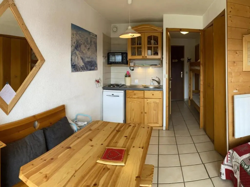 Studio Hauteluce, 1 pièce, 4 personnes - FR-1-293-348