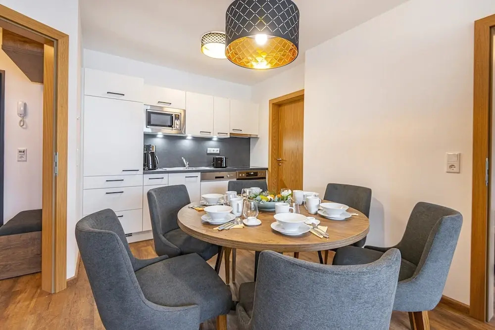 Graceful Apartment in Salzburg With Balcony