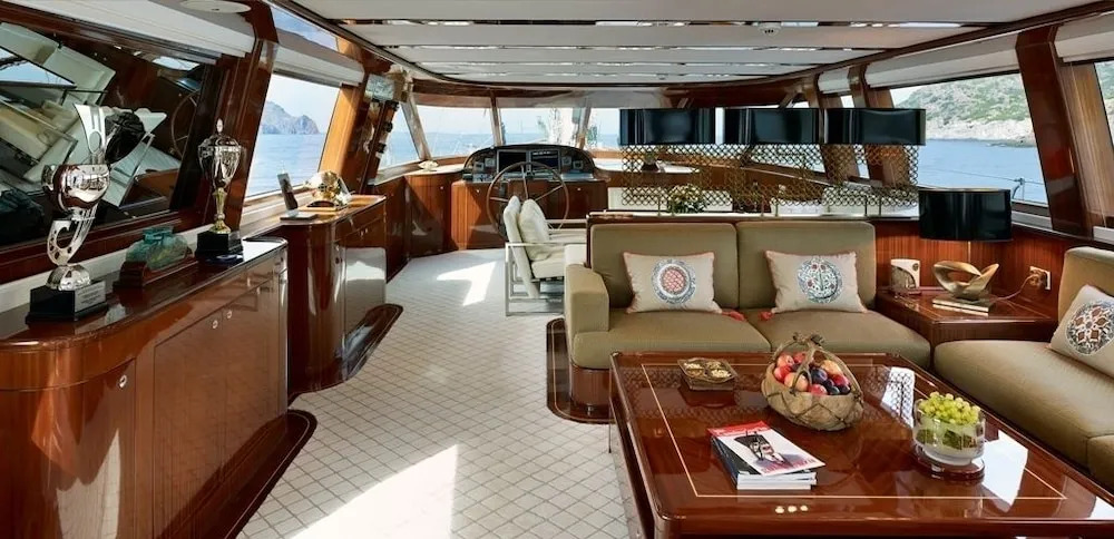 Sailing Yacht Glorious