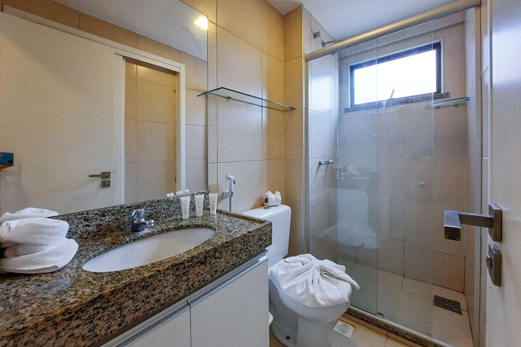 Apto Completo Beverly Hills 2 Suítes 500m Praia by DM Apartments