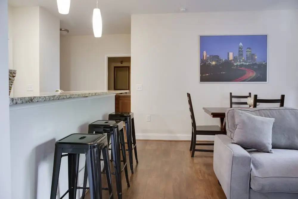 Plaza Midwood 1 and 2 BR Apts with Parking by Frontdesk