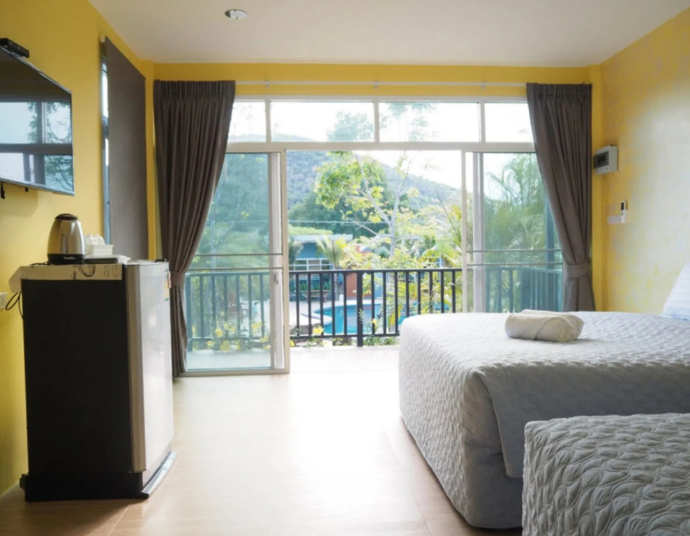Mountain View resort Pranburi เพจหลัก