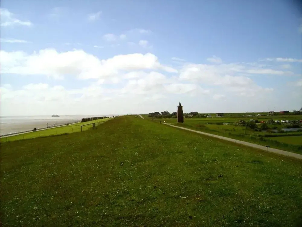 Frisian House by the sea