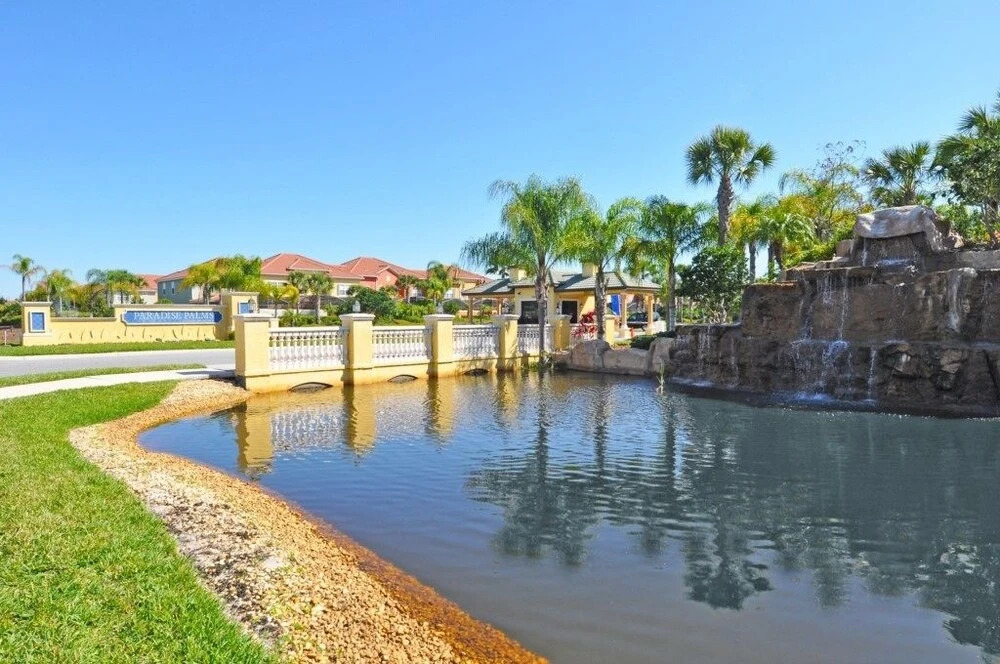 Paradise Palms Resort 8939GCPI - Four Bedroom Townhome