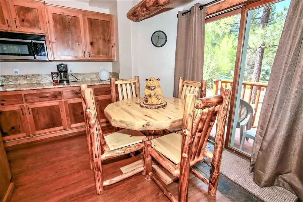 Living Log Cabin-1494 by Big Bear Vacations