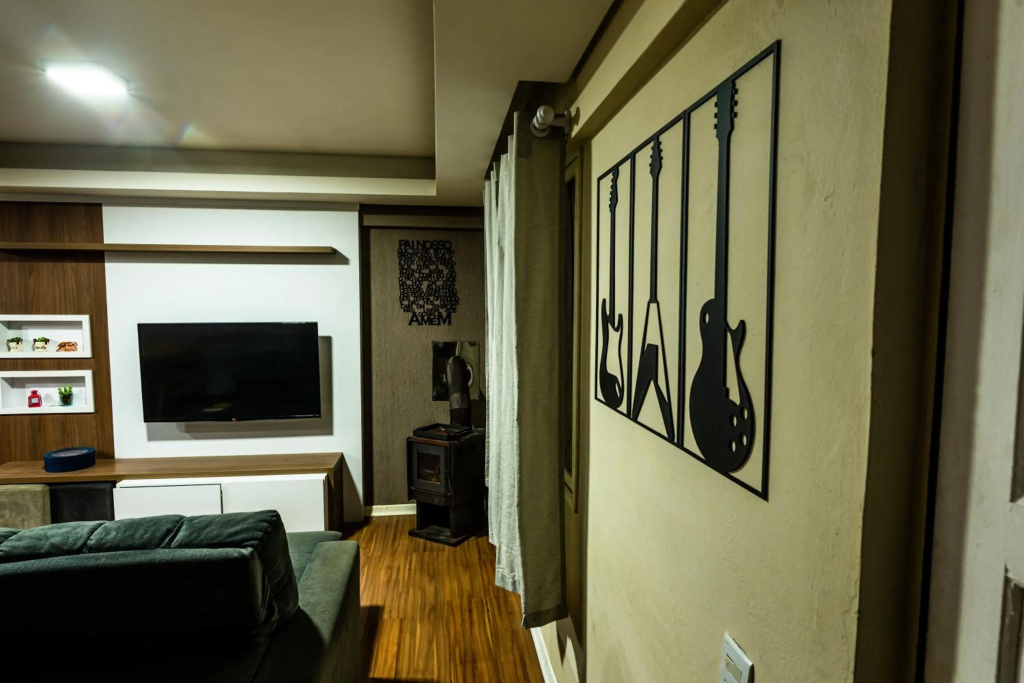 Apartamento Completo de 3 quartos em Gramado 2