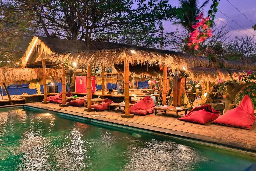 Villa Bulan Madu Gili Air