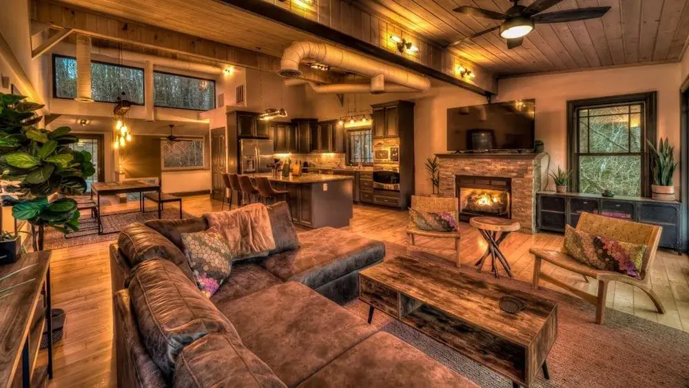 Falcons Nest by Escape to Blue Ridge